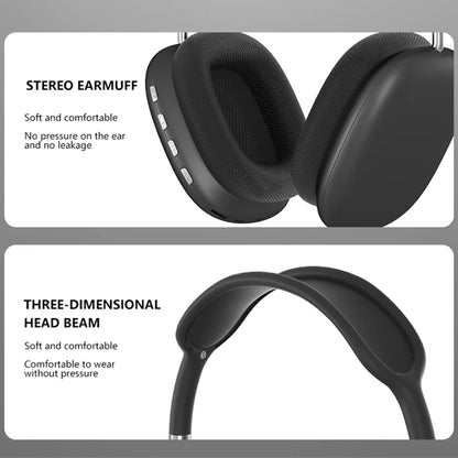 XiaoMi P9 Pro Max Wireless Bluetooth Headphones Noise Cancelling Earphones Sports Gaming Headset For Apple Android phones