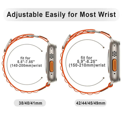Premium Alpine Loop Band for Apple Watch Ultra | Durable Adventure Strap