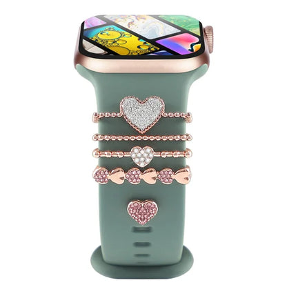 Jewelry Charms Accessories apple/samsung/Huawei watch strap