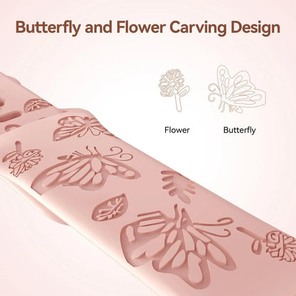 Floral Engraved Strap For Apple Watch Band