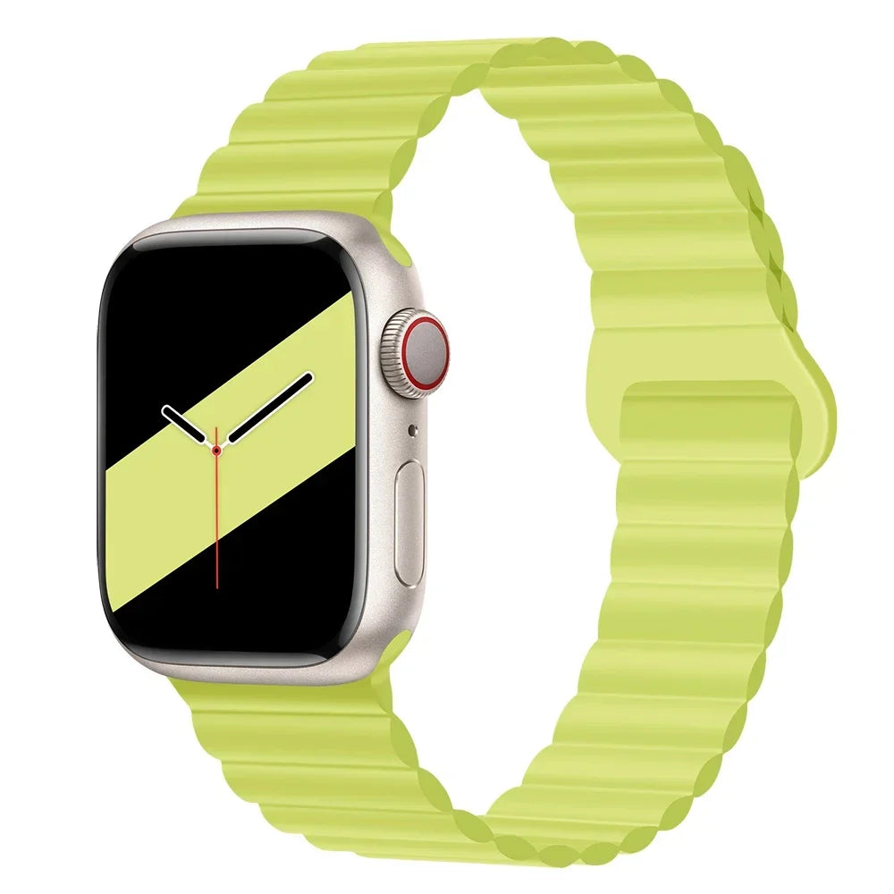 Part 2/3 – Magnetic Silicone Strap for Apple Watch