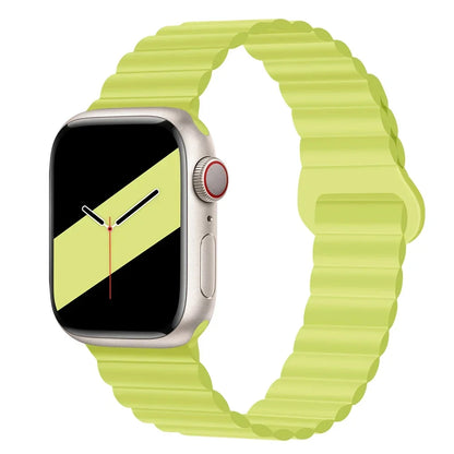 Part 2/3 – Magnetic Silicone Strap for Apple Watch