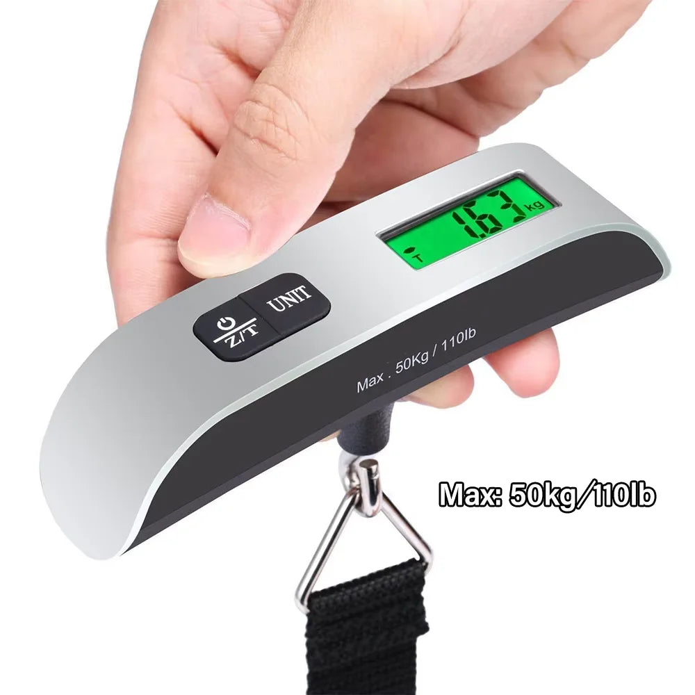 Digital Luggage Scale – Weigh Your Bags Easily Before You Fly