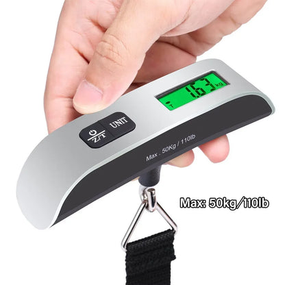 Digital Luggage Scale – Weigh Your Bags Easily Before You Fly