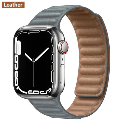 Leather Link For Apple watch
