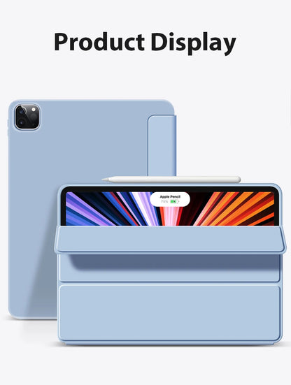 Smart Magnetic iPad Case with Auto Sleep & Adjustable Stand
