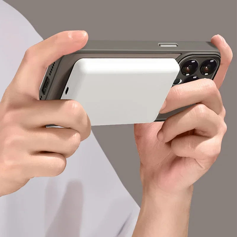 MagSafe Magnetic iPhone Case – Wireless Charging Matte Shockproof Cover