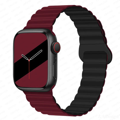 Magnetic straps For Apple watch band