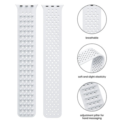Silicone Strap For Apple watch band 45mm 41mm 44mm 49mm 40mm 42mm 38mm 45 mm watchband bracelet iWatch series 5 se 6 7 8  ultra