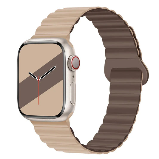 Part 2/3 – Magnetic Silicone Strap for Apple Watch