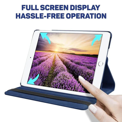 iPad 360° Rotating Case – Smart Magnetic Stand Cover