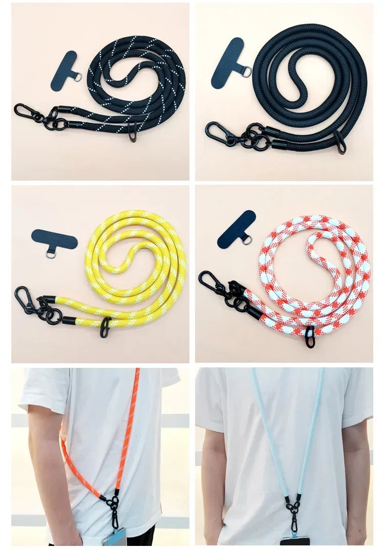 Long & Thick Phone Lanyard – Anti-Loss & Secure