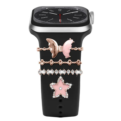 Jewelry Charms Accessories apple/samsung/Huawei watch strap
