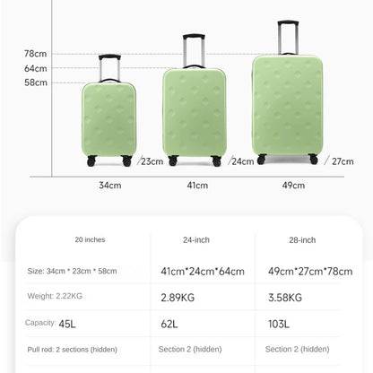 Lightweight Foldable Travel Suitcase – Stylish Luggage for Easy Trips
