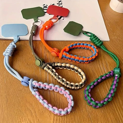Stylish Phone Wrist Strap – Anti-Drop for Daily Use & Travel