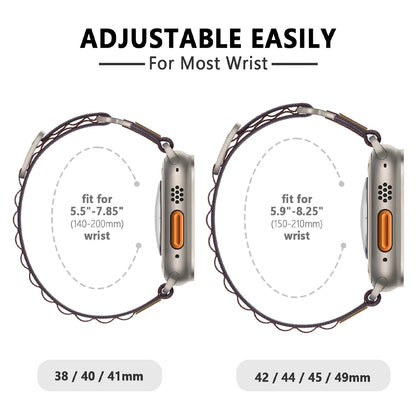 Premium Alpine Loop Band for Apple Watch Ultra | Durable Adventure Strap