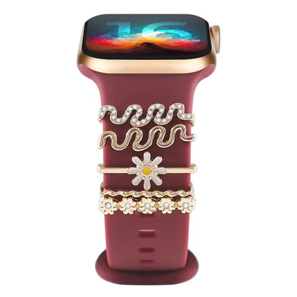 Jewelry Charms Accessories apple/samsung/Huawei watch strap