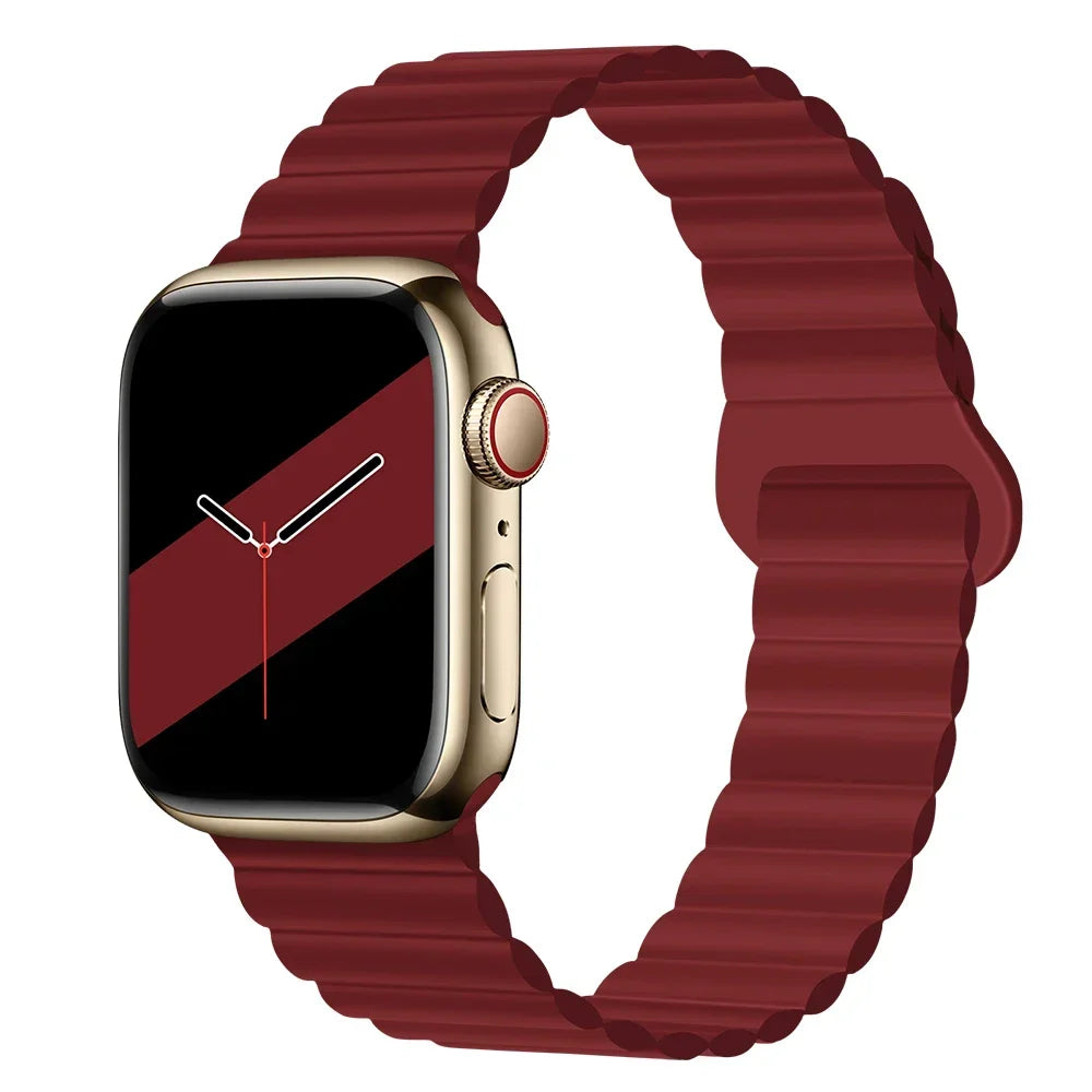Part 2/3 – Magnetic Silicone Strap for Apple Watch