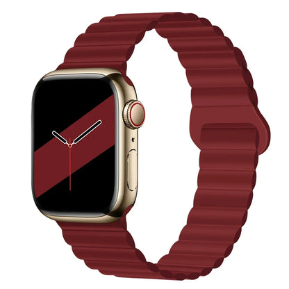 Part 2/3 – Magnetic Silicone Strap for Apple Watch