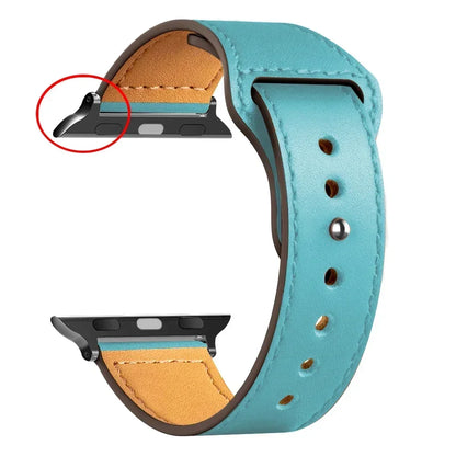 Leather strap For Apple watch band