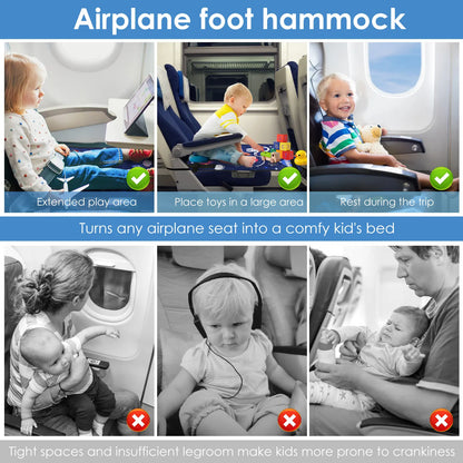 Comfortable Flights for Kids – Airplane Bed Extender