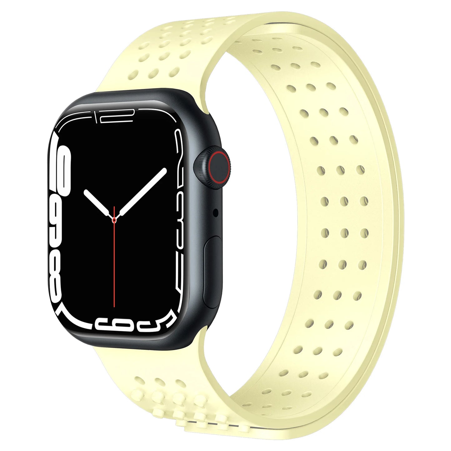 Silicone Strap For Apple watch band 45mm 41mm 44mm 49mm 40mm 42mm 38mm 45 mm watchband bracelet iWatch series 5 se 6 7 8  ultra