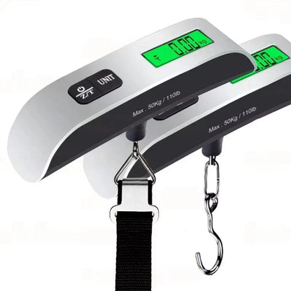 Digital Luggage Scale – Weigh Your Bags Easily Before You Fly
