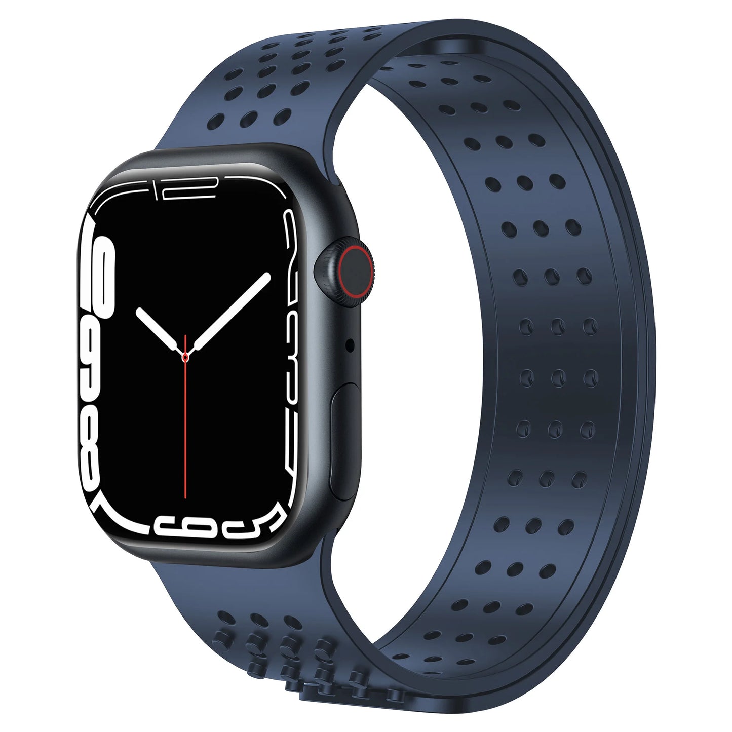 Silicone Strap For Apple watch band 45mm 41mm 44mm 49mm 40mm 42mm 38mm 45 mm watchband bracelet iWatch series 5 se 6 7 8  ultra