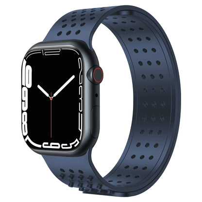Silicone Strap For Apple watch band 45mm 41mm 44mm 49mm 40mm 42mm 38mm 45 mm watchband bracelet iWatch series 5 se 6 7 8  ultra