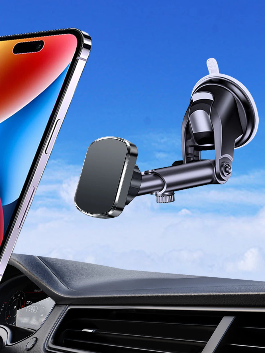 Magnetic Car Holder For iPhone Xiaomi Huawei Samsung Universal