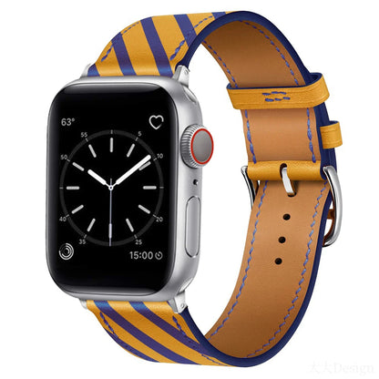 Leather Strap For Apple Watch Band