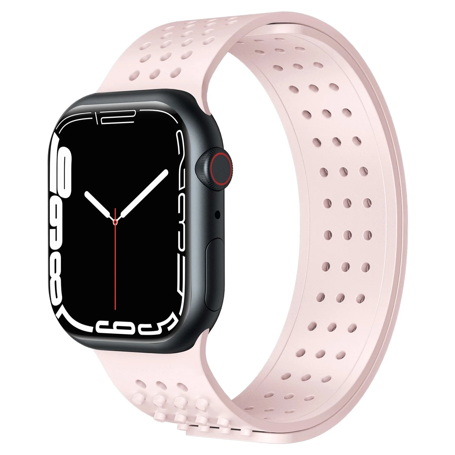 Silicone Strap For Apple watch band 45mm 41mm 44mm 49mm 40mm 42mm 38mm 45 mm watchband bracelet iWatch series 5 se 6 7 8  ultra