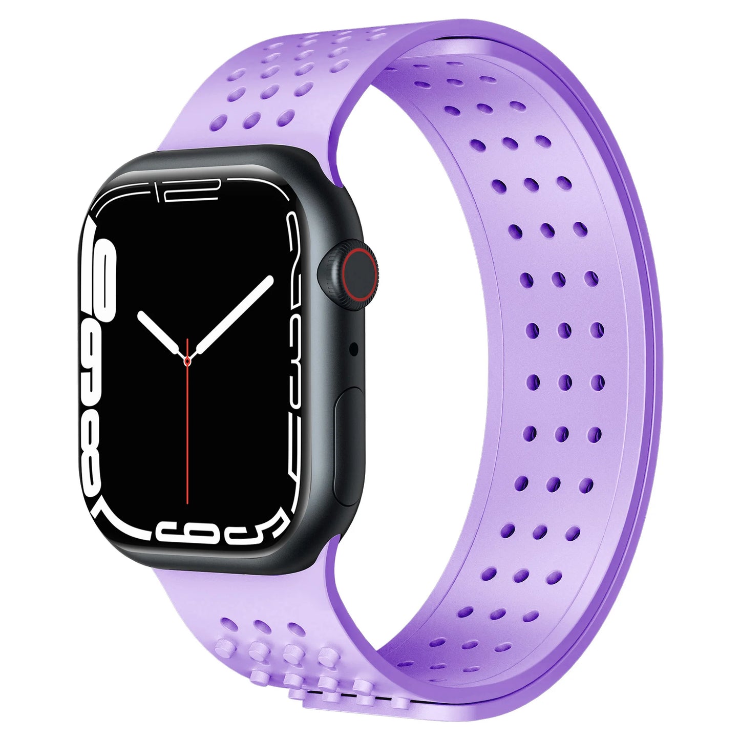 Silicone Strap For Apple watch band 45mm 41mm 44mm 49mm 40mm 42mm 38mm 45 mm watchband bracelet iWatch series 5 se 6 7 8  ultra