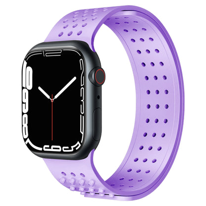 Silicone Strap For Apple watch band 45mm 41mm 44mm 49mm 40mm 42mm 38mm 45 mm watchband bracelet iWatch series 5 se 6 7 8  ultra