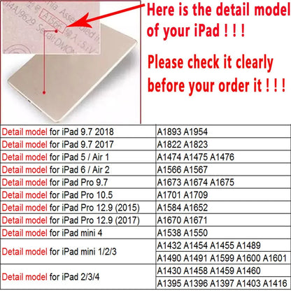 iPad 360° Rotating Case – Smart Magnetic Stand Cover