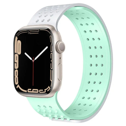 Silicone Strap For Apple watch band 45mm 41mm 44mm 49mm 40mm 42mm 38mm 45 mm watchband bracelet iWatch series 5 se 6 7 8  ultra