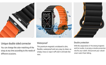 Magnetic straps For Apple watch band