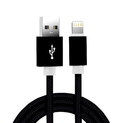 iPhone USB Charging Cable – Braided Nylon Durable Design