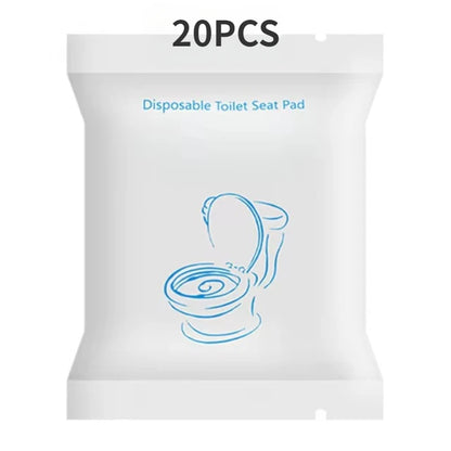 Disposable Toilet Seat Covers – Waterproof Travel Hygiene Protection (Hotel & Public Toilets)