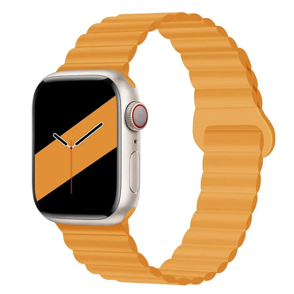 Part 2/3 – Magnetic Silicone Strap for Apple Watch
