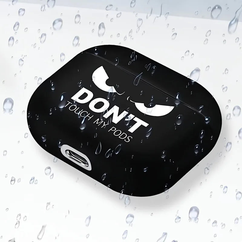 Protective Case for AirPods 1/2/3/4 & Pro – Durable Design with Keychain