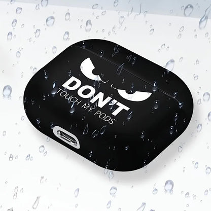 Protective Case for AirPods 1/2/3/4 & Pro – Durable Design with Keychain