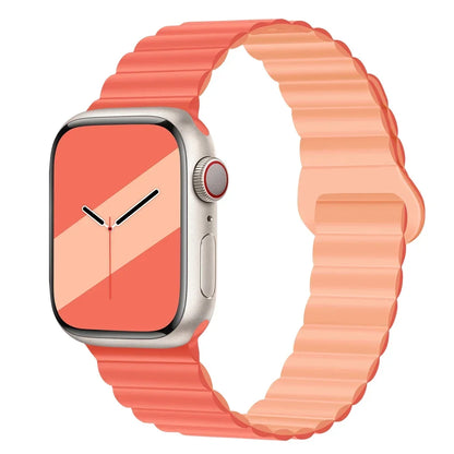 Part 2/3 – Magnetic Silicone Strap for Apple Watch