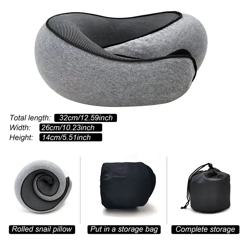 Comfortable Neck Pillow – Perfect for Flights & Travel