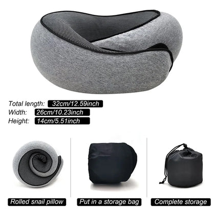 Comfortable Neck Pillow – Perfect for Flights & Travel
