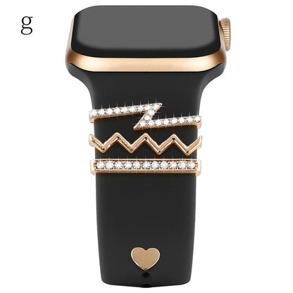 Jewelry Charms Accessories apple/samsung/Huawei watch strap