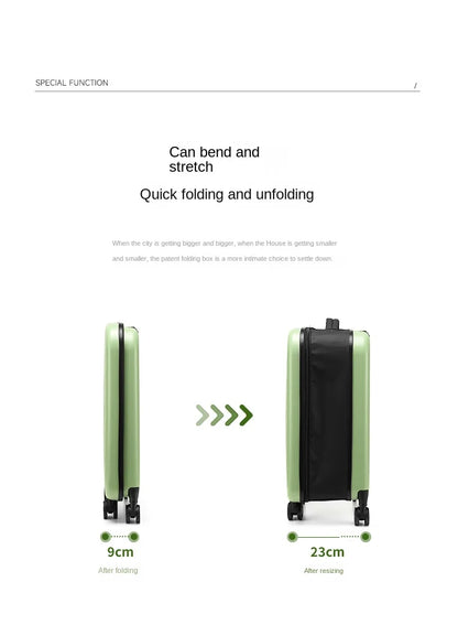 Lightweight Foldable Travel Suitcase – Stylish Luggage for Easy Trips