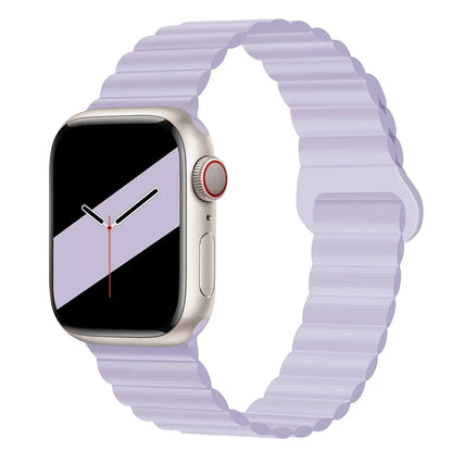 Part 1/3 – Magnetic Silicone Strap for Apple Watch
