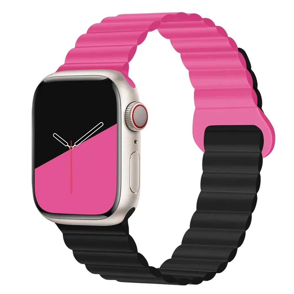 Part 2/3 – Magnetic Silicone Strap for Apple Watch