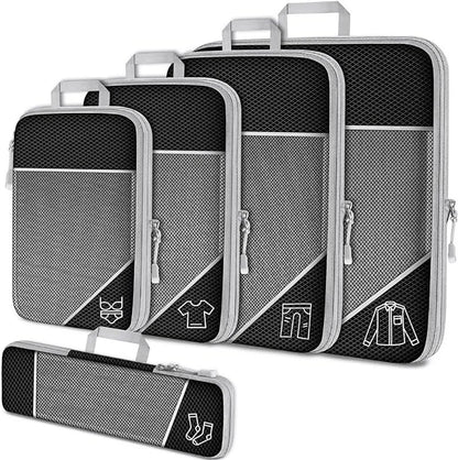 Compressed & Expandable Travel Packing Organizers